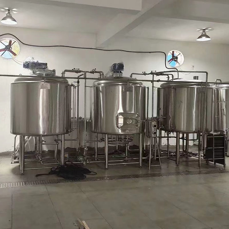 港北精酿啤酒设备厂—如何延长精酿啤酒设备的使用寿命